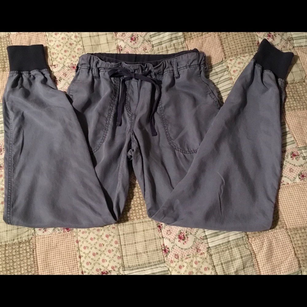 Steel blue relaxed joggers/ lounge wear
